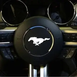 S550 Mustang Wheel Decal (WHITE)