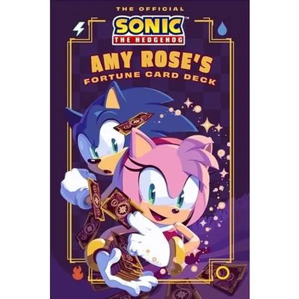 Officially Licensed Sonic the Hedgehog Amy Rose's Fortune Card Deck - Insight Editions Card Game by Ian Flynn, English, Guidebook Included, 6" H x 3.9" L x 2.2" W (Books, Magazines & Audio - Humanities & Social Sciences - Psychology & Relationships)