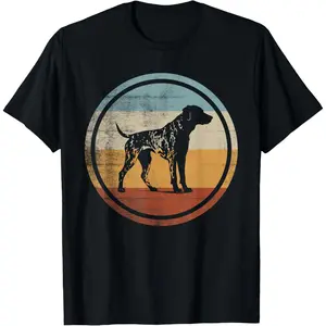 100% Cotton Retro Style Catahoula Leopard Dog T-Shirt