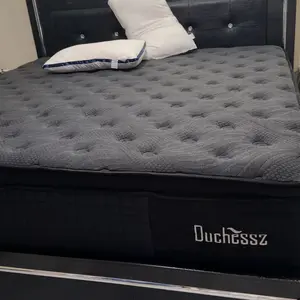 10"12"14" Twin Full Queen King Size Mattress in a Box Hybrid Spring Memory Foam, Medium Firm Ergonomic Mattress