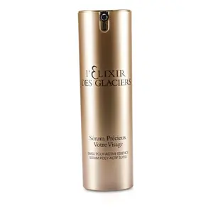 Valmont Elixir Des Glaciers Serum Precieux Votre Visage 30ml/1oz Swiss PolyActive Essence (New Packing) Swiss Poly-Active Essence (New Packing)30ml/1oz