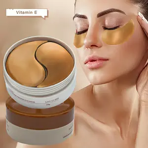 Caffeine Peptide Eye Masks, 60pcs - Enriched with Hyaluronic Acid And Niacinamide to Enhance And Firm The Skin, Illuminate The Complexion, And Hydrate All Skin Types for Eye Treatment.