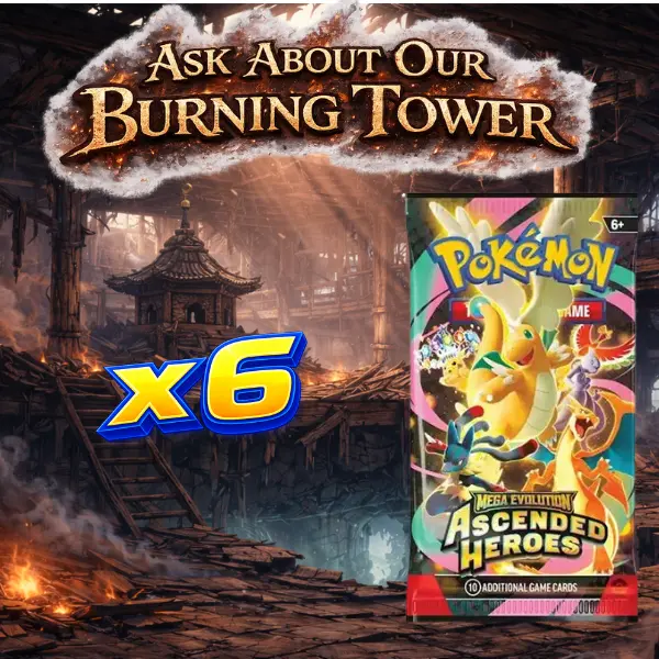 6 Pack Ascended Heroes