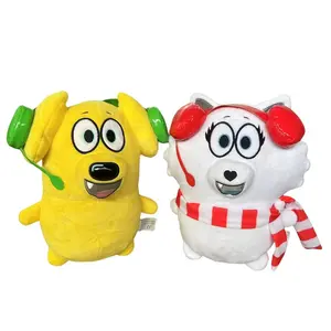 Tyler and Snowi Snuggle Bundle - Pair of Cute Plush Pals, Super Soft Matching Stuffed Animals & Adorable Gift Set