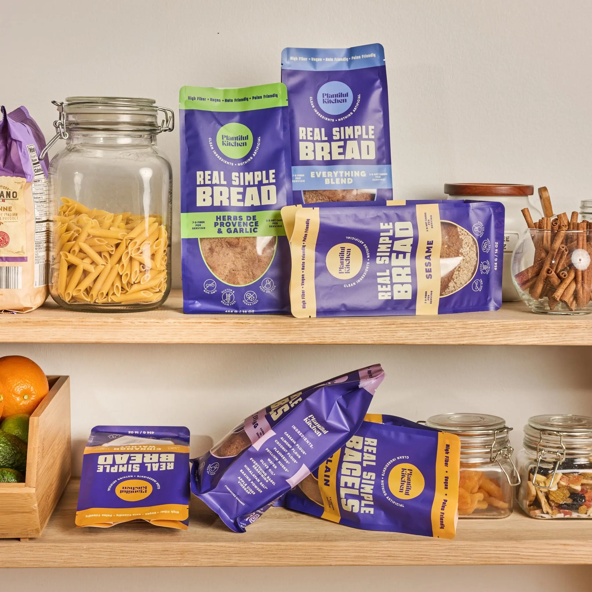 Real Simple Bread and Bagel Variety | Gluten Free | 6 items
