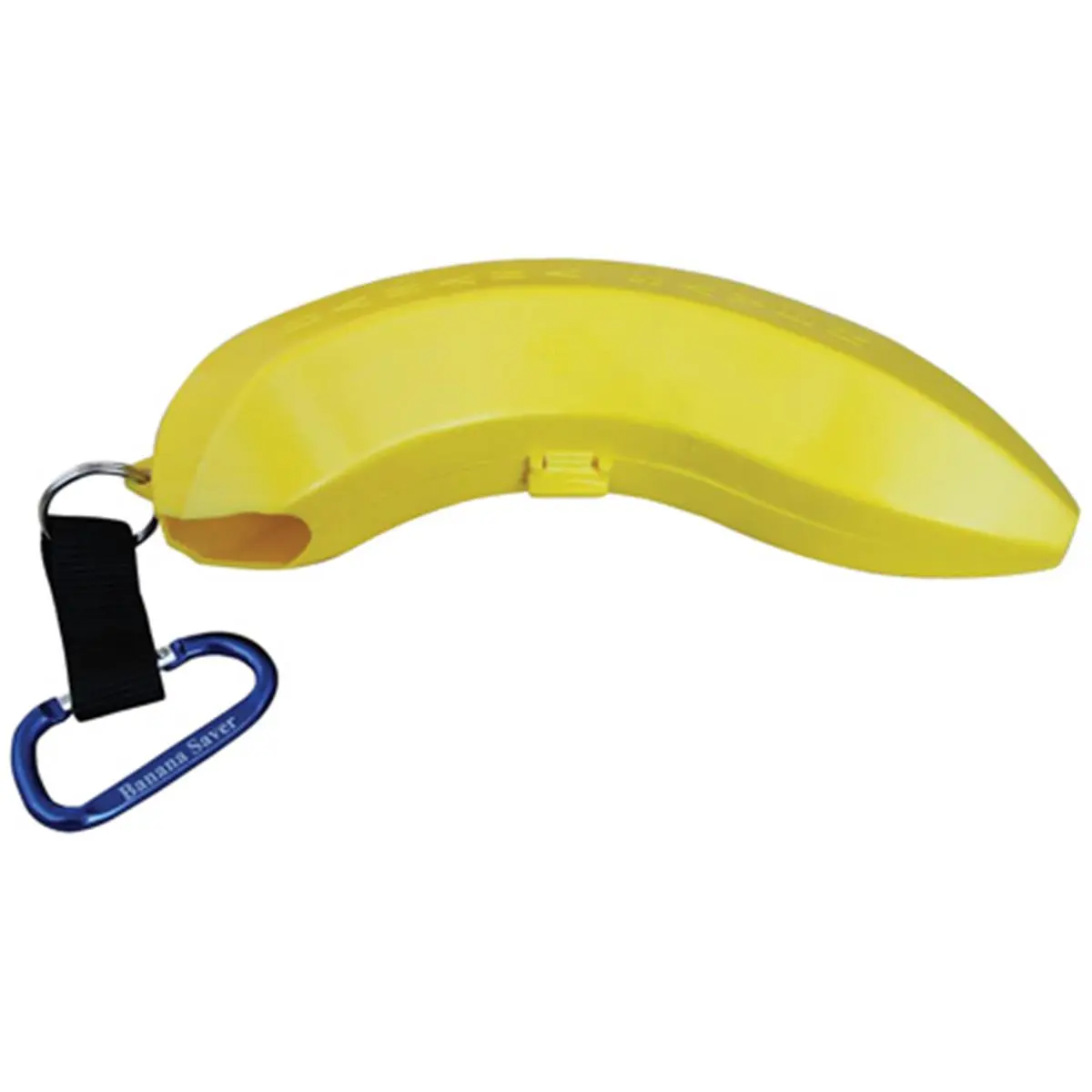 212 MAIN Small-Size Single-Banana Saver Canister, Compact Bruise-Proof Food Storage Container with Carabiner Clip, Home Supply Kitchen Gadget for Golfing, Climbing, Camping Use (Protects from Bruising), Storage Bottles & Jars