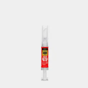 EBIN New York Wonder Lace Bond Silicone Pen - 4G High Strength Silicone Smoothing Haircare Gel, Active Waterproof Hair Adhesive for Lace Wig Hairline, Smooth Hair Products