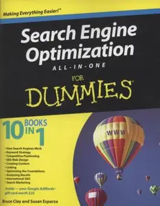 USED-Search Engine Optimization All-in-One For Dummies by Bruce Clay (Paperback)