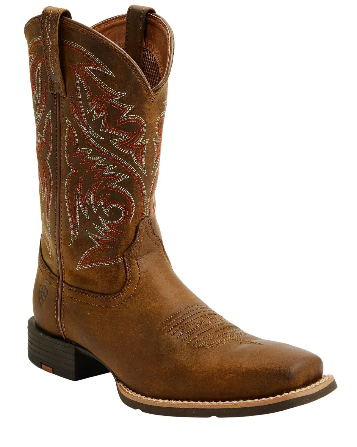 Ariat Men's Men'S Sport Herdsman Western Performance Boot Square Toe - 10018702