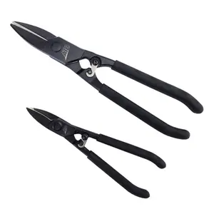 212 MAIN 2-Piece CNC Hardened Multi-Tool Cutters, Fishing Tool with Auto-Release, Locking Jaws, Precise Edges, 2 Sizes, Wire Cutting Function for Fishing & Outdoor Leisure, Two Sizes