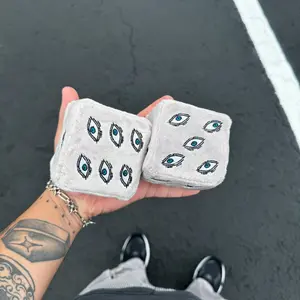 Prison Realm Fuzzy Dice