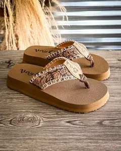 Pamela Sandal in Tan by Very G