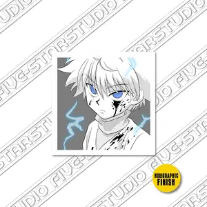 Killing Intent / Hunter X Hunter [STICKER]