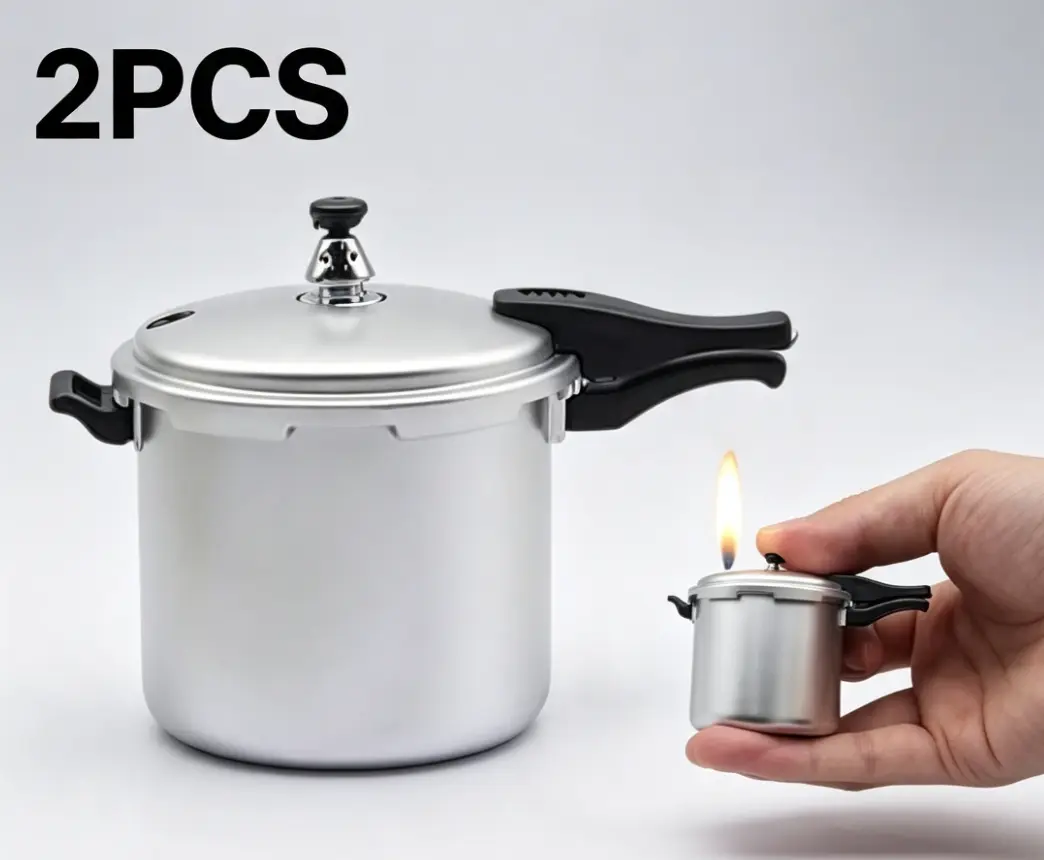 (No butane) Creative Shape Lighter, Open Flame Windproof Lighter, Portable And Small, Adjustable Flame, Rechargeable, For Fireplace, Candle Lighting, Wedding, Cooking
