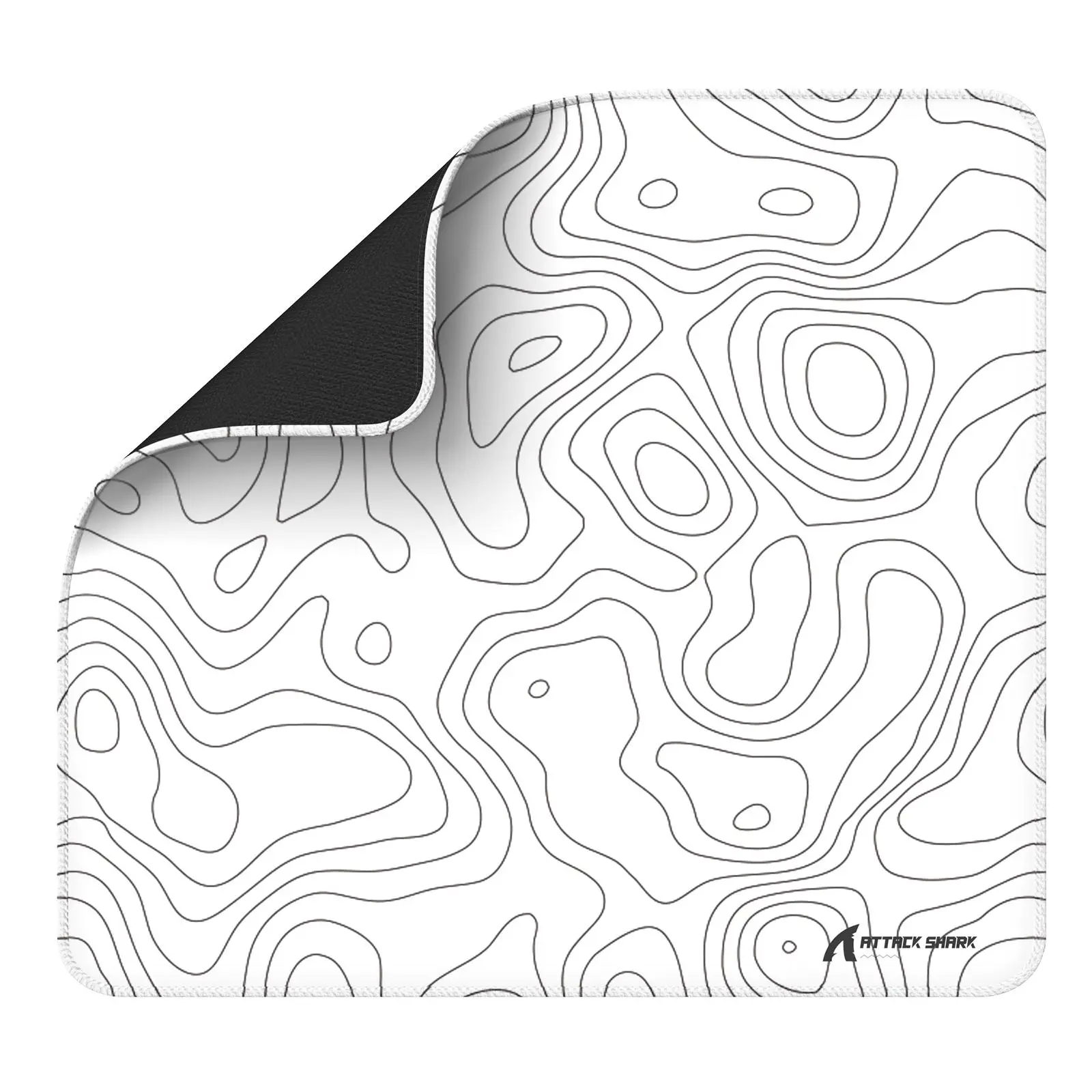 Attack CM02 Gaming Mouse Pad, High-density Fiber Surface Mouse Pad with 5S Coating Technology, Anti-slip Rubber Bottom Mouse Pad, Non Slip Mousepad, Computer Mouse Pad, Mouse Mat