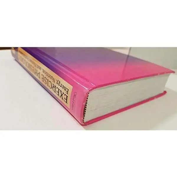 USED Book - Exercise Physiology: Energy, Nutrition, and Human Performance by William D. McArdle (Hardcover) - english
