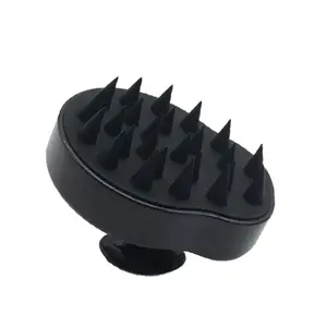 Silicone Scalp Massager Shampoo Brush, Promotes Hair Growth & Removes Dandruff, Soft Bristle Scalp Scrubber for Wet/dry Use