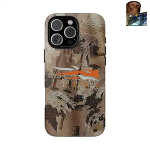 SITKA Tough Camouflage Phone Case - Durable Hunting Accessory, Perfect Gift For Him, Compatible with iPhone 16/15/14/13/12/11 Pro Max, 8, 7 Plus, X & Samsung Galaxy S25, Accessories