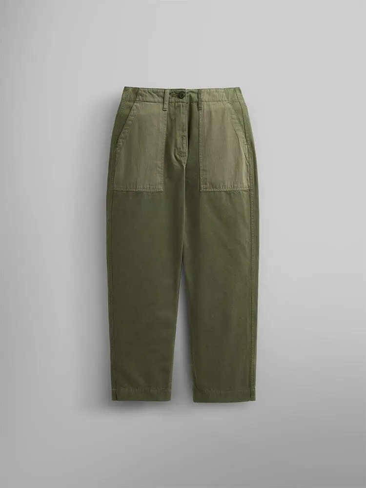 FATIGUE MOD PANT WOMENS (OG-107 GREEN)