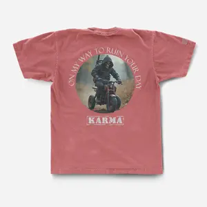 Karma "What Comes Around goes Around" T-Shirt | Made in the USA