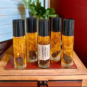 Cocoa Butter Cashmere Roll-On - Alcohol-Free Body Oil