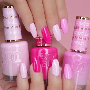 DND DC 268 Prom Gel and Lacquer Duo nail care nail art gel nail