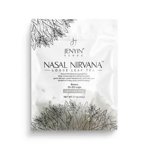 Herbal Tea for Sinus and Cold Relief-All Natural