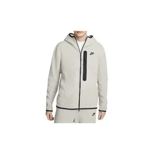 Sportswear Tech Fleece Full-zip Winterized Grey Hoodie "Cobblestone / Black" DQ4801 016