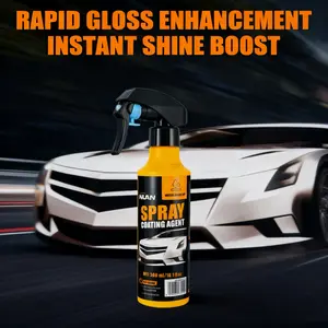 NUAN nano car coating spray-Spray Coating Agent, Water-Repellent, Stain-Proof & Stunning Reflections, Festive Eye-Catcher