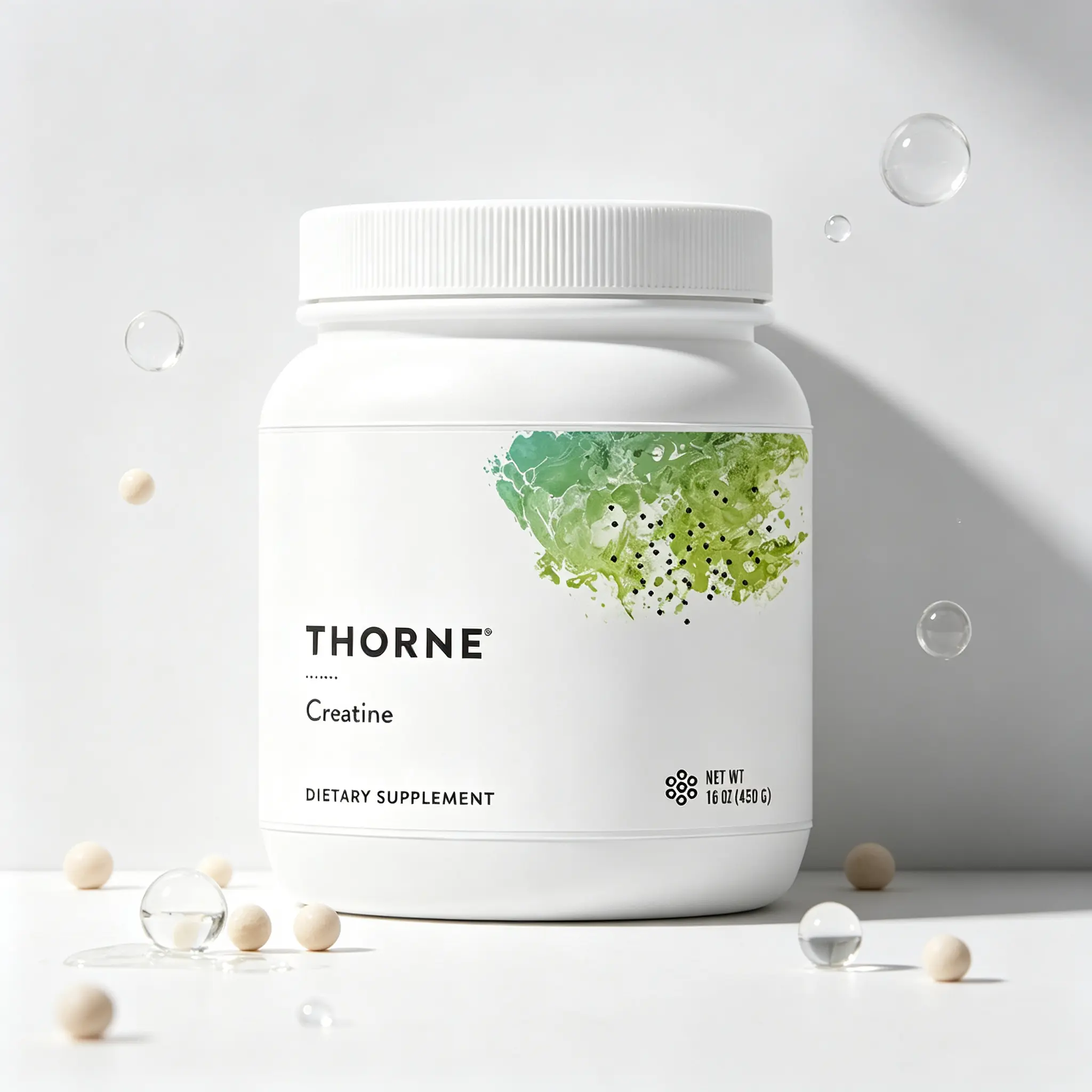 Thorne Creatine - NSF Certified for Sport - 16 Oz - 90 Servings Supplement Dietary - perfect for workout and your fitness routine.