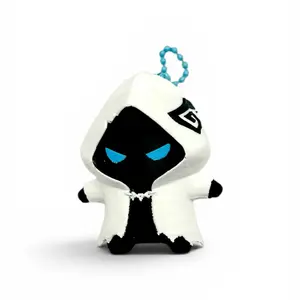 3D Printed Aura Sprite Keychain Bag Tag 3D Printed Aura Sprite Keychain Bag Tag