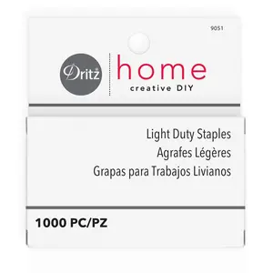 Light Duty Staples, 1000 pc
