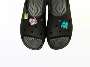 [ORIGINAL ART] Y2K VirtuPet Nostalgia Croc Shoe Charms
