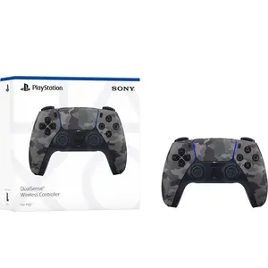 Sony PlayStation 5 DualSense Wireless Controller, Haptic Feedback Adaptive Triggers - Gray Camouflage Sony PlayStation 5 DualSense Wireless Controller, Haptic Feedback Adaptive Triggers - Gray Camouflage