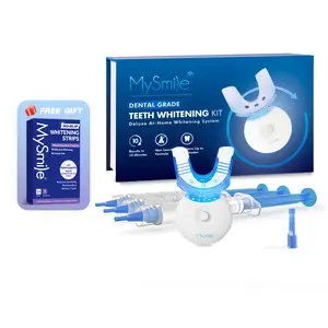 MySmile Original Teeth Whitening Kit + 7 pcs Whitening Strips