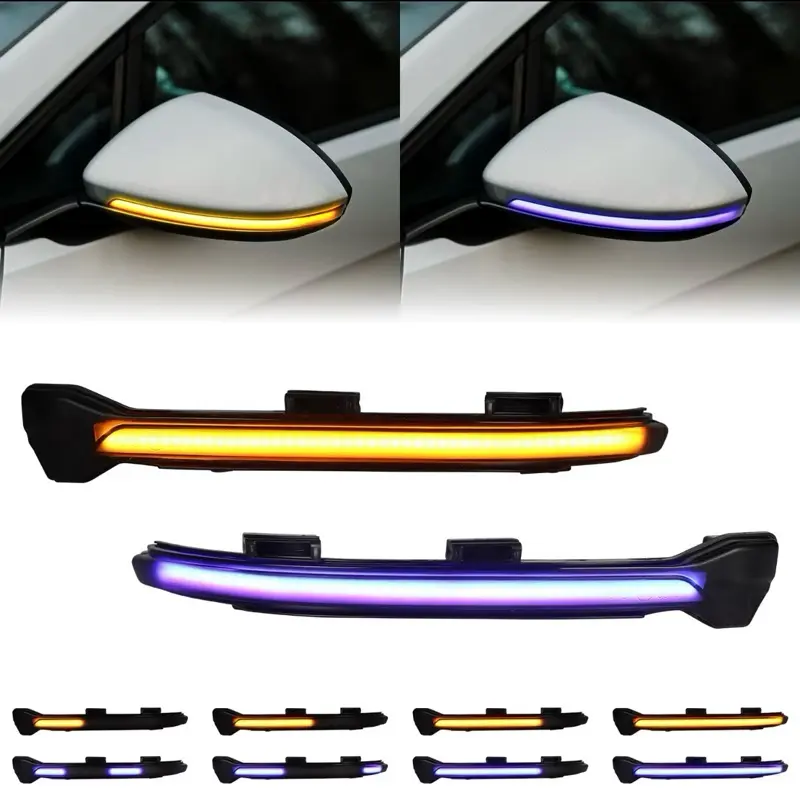 Voltswagon Top Sequential LED Lights for GTI, Jetta, and Other Vehicles - Available in Multiple Colors and Styles