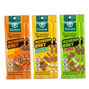 Zonfair Shiitake Mushroom Jerky Variety Bundle (6 packs)