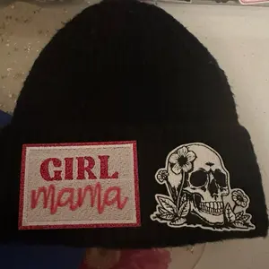 Beanie - 2 patches