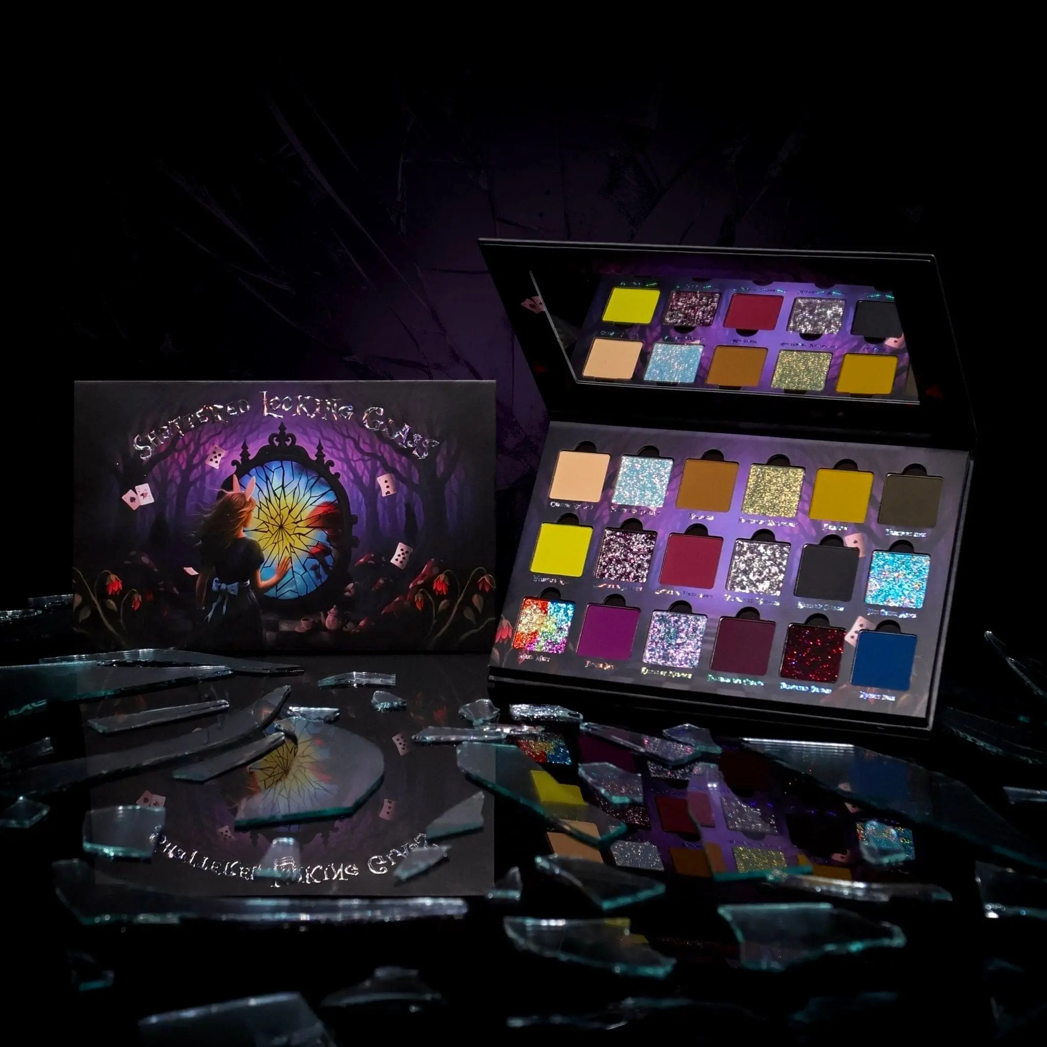 Shattered Looking Glass Eyeshadow and Face Palettes Bundle