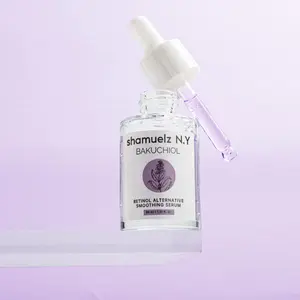 [Shamuelz] Bakuchiol Retinol Alternative Smoothing Serum | Anti-Aging & Hydrating Formula,Skincare Essences Flower Moisture