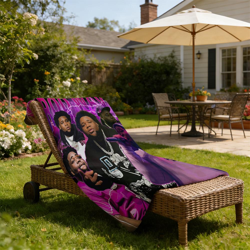 Countdown Sale! Soft Funny Throw Blanket Rod Wave Flannel American Blankets Lightweight Warm Blanket Plush Air Conditioned For Teen Couch Bed Sofa Living Room Chair