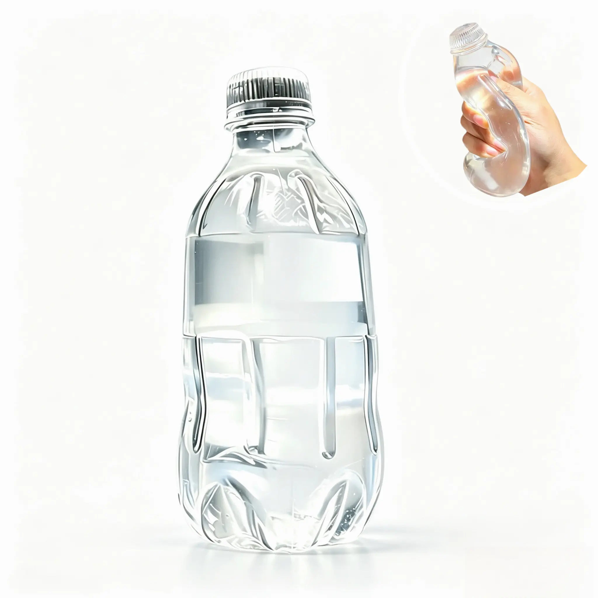 Water Bottle Squishy Fidget Toy, Soft Squeeze Stress Relief Sensory Toy for Kids & Adults, Holiday Decompression Gift