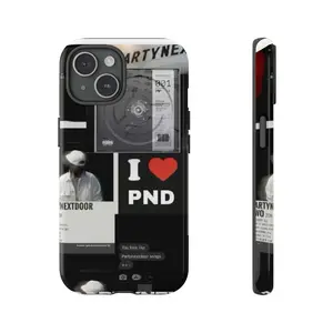 I  PND collage phone case | Music collage iPhone case