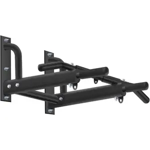 Wall Mount Pull Up Bar, Heavy Duty Steel Joist Mount Chin Up Bar, Pull-Up Bar With  Mount and Wall Mount Screws