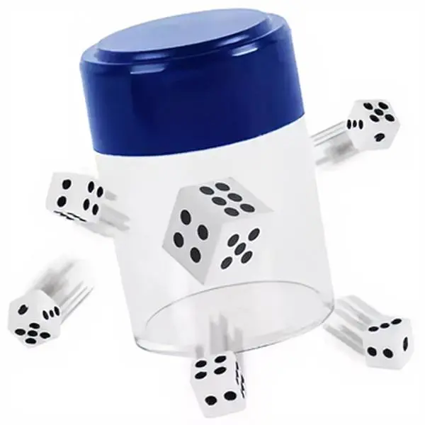 Explosion Dice Magic Trick Toy, Easy Magic Prop with Prank Function, Unisex Budget-Friendly Accessory for 6-8 Years Kids, Party Carnival Fun Favors, Easy Magic Tricks