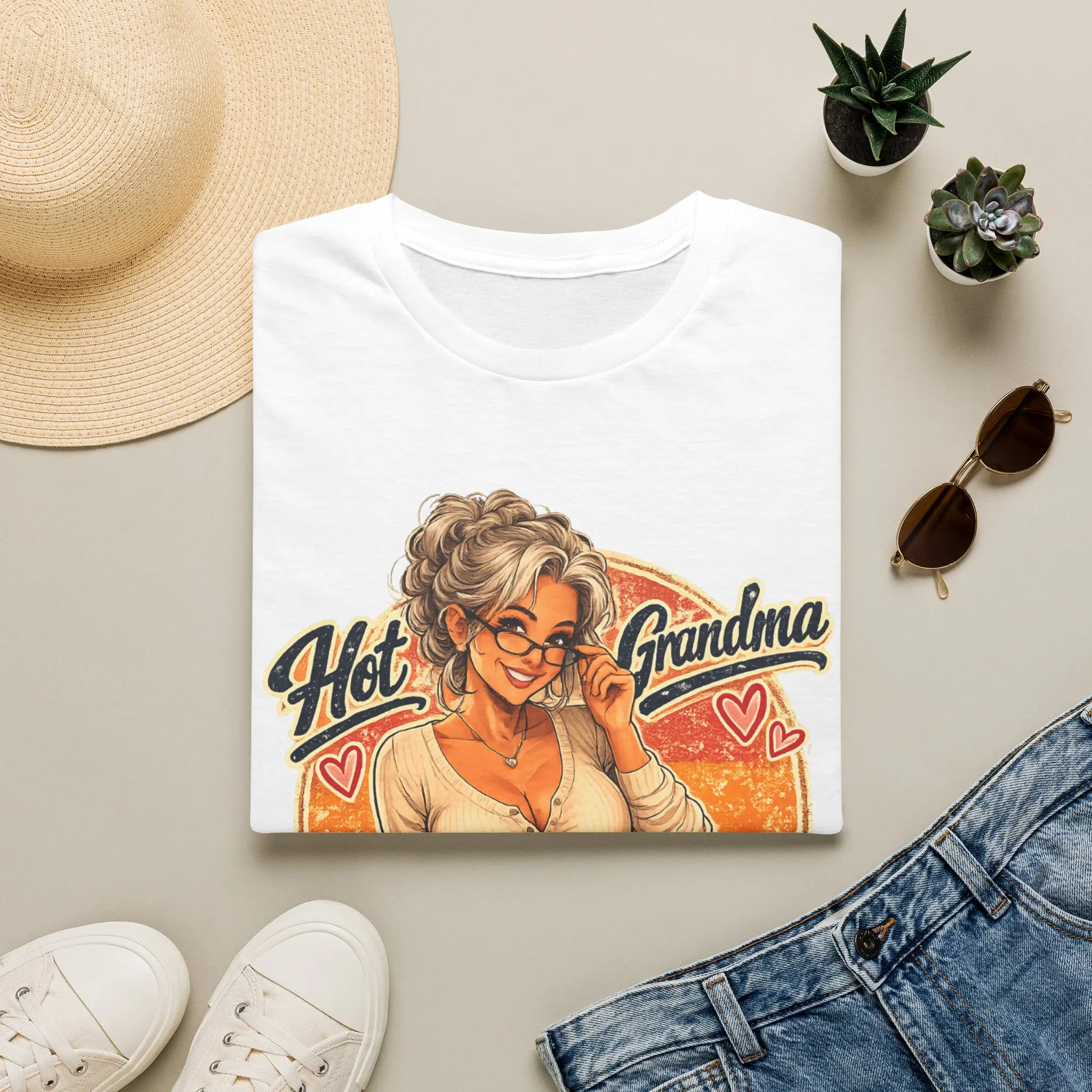 Hot Gma. Unisex Softstyle T-Shirt