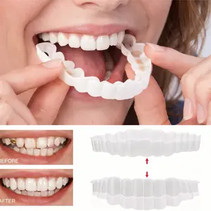 [3 pack] Temporary Tooth Repair Kit | Snap-On Dentures | Instantly Achieve a Confident Smile | Quick Smile Enhancement Tool | The New Secret to a Beautiful Smile (2026) | Non-Medical Use | Perfect for Photos | Party Essential