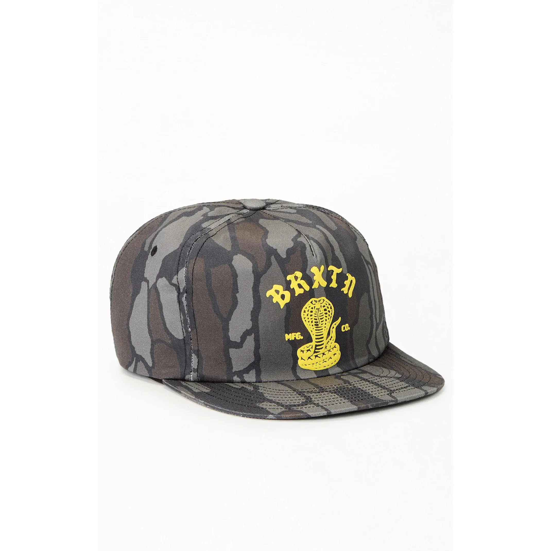 Brixton Men's Darver Snapback Hat