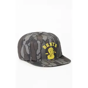 Brixton Men's Darver Snapback Hat