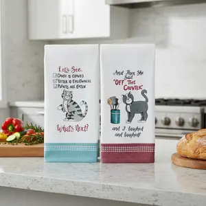 Naughty Cats Towels